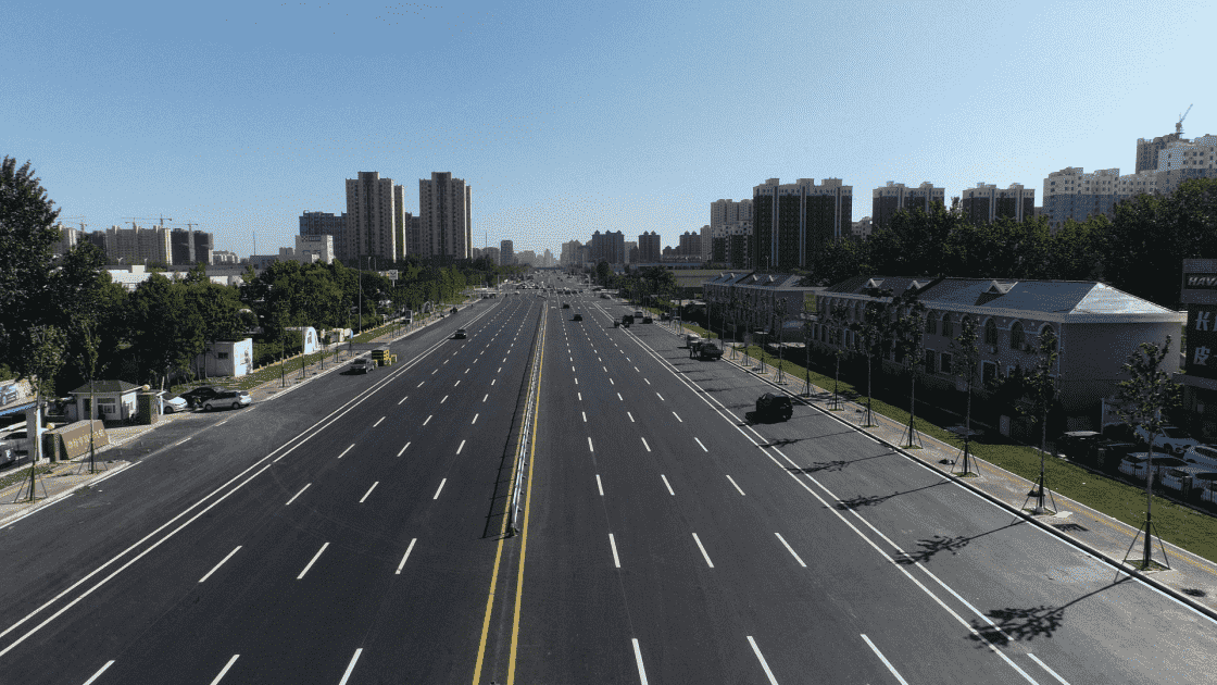 濰坊市濰縣中路(寒亭段、坊子段)升級(jí)改造工程